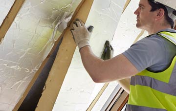 Tregew loft insulation