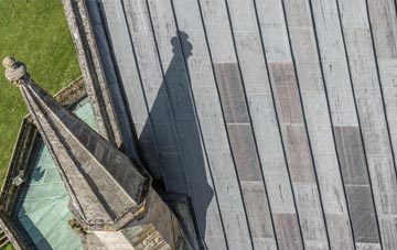 Tregew lead roof considerations