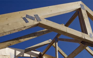 Tregew roof trusses for new builds and additions